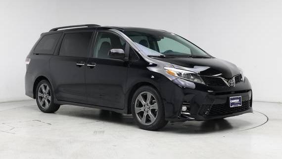 TOYOTA SIENNA 2018 5TDXZ3DC0JS959178 image