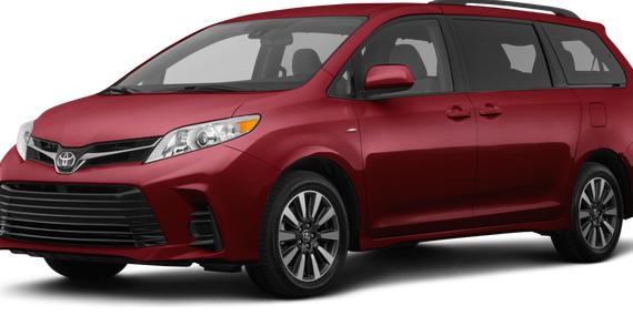 TOYOTA SIENNA 2018 5TDKZ3DC3JS918523 image