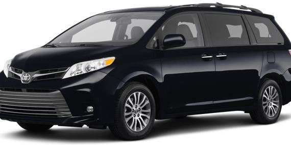 TOYOTA SIENNA 2018 5TDYZ3DC1JS952910 image