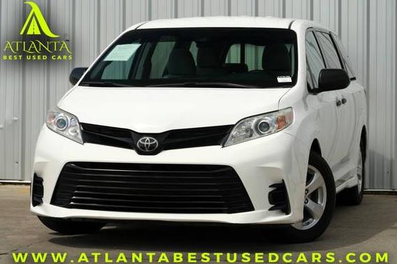 TOYOTA SIENNA 2018 5TDZZ3DC9JS919769 image