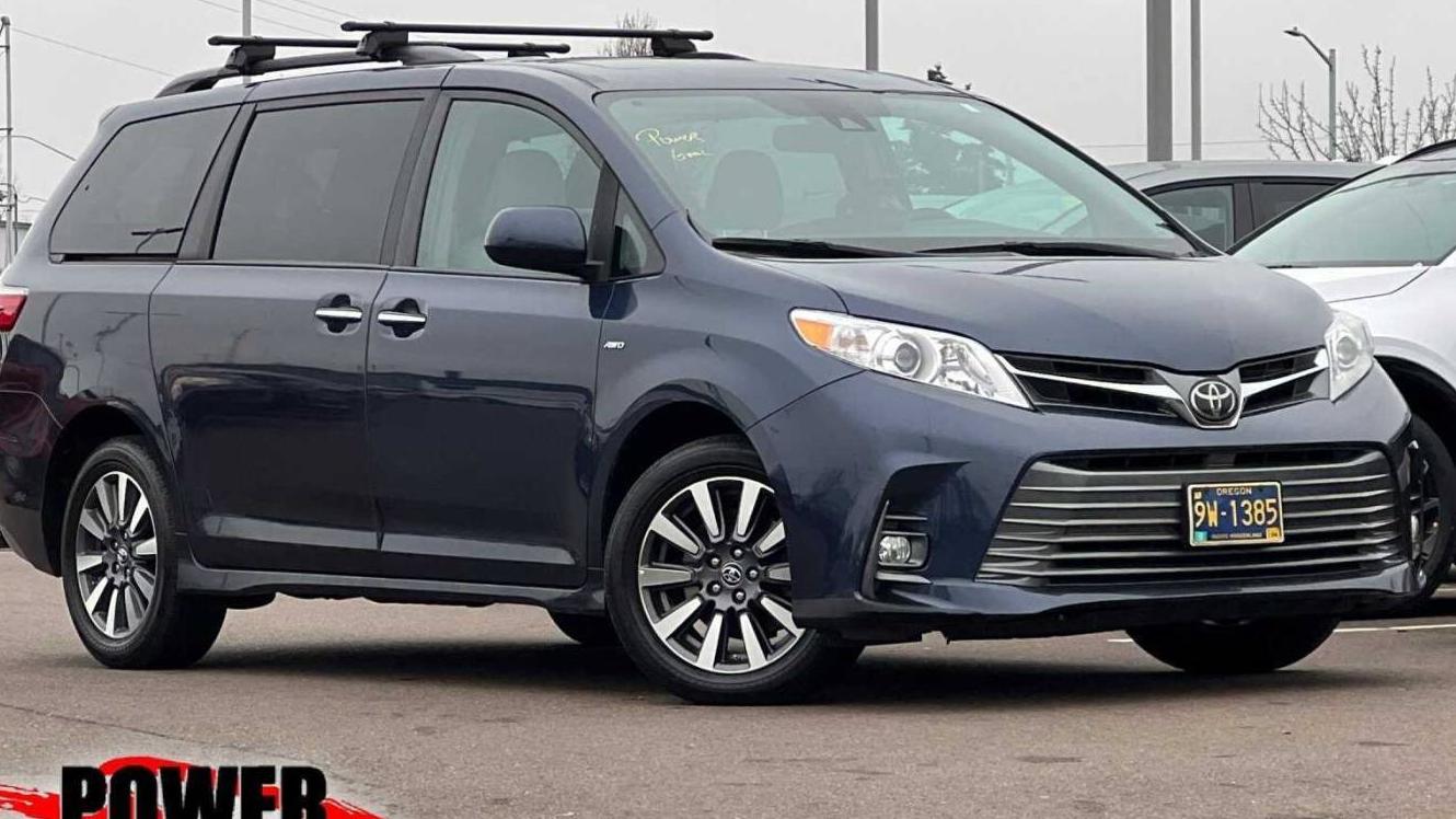 TOYOTA SIENNA 2018 5TDDZ3DC6JS195615 image