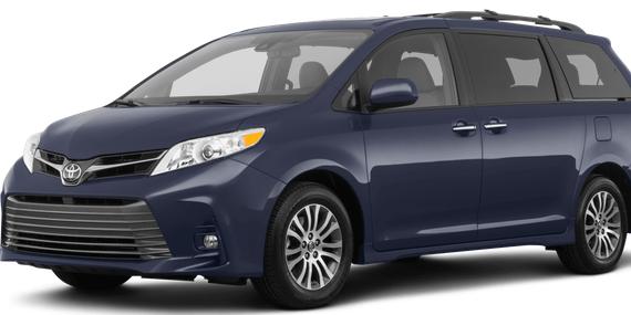 TOYOTA SIENNA 2018 5TDYZ3DC9JS950788 image