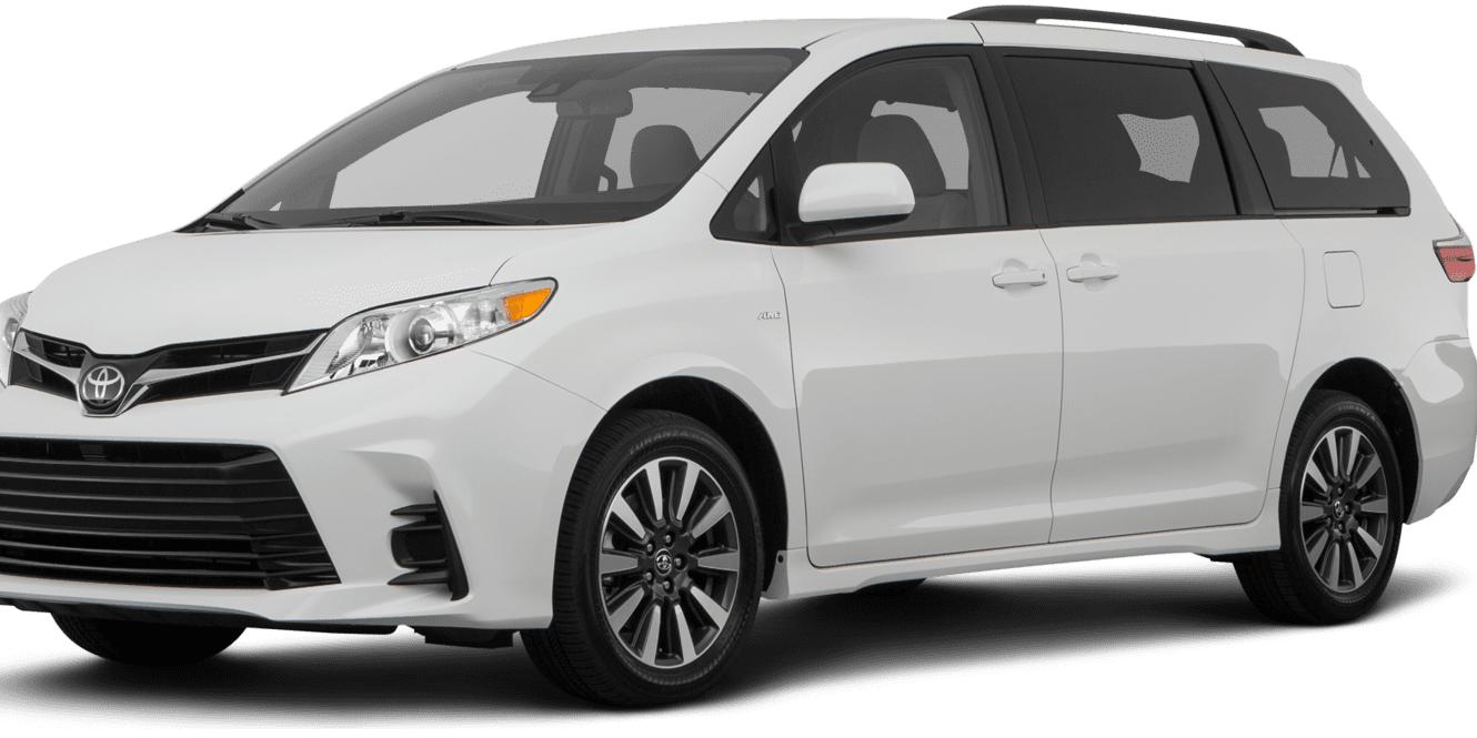 TOYOTA SIENNA 2018 5TDKZ3DC5JS918670 image