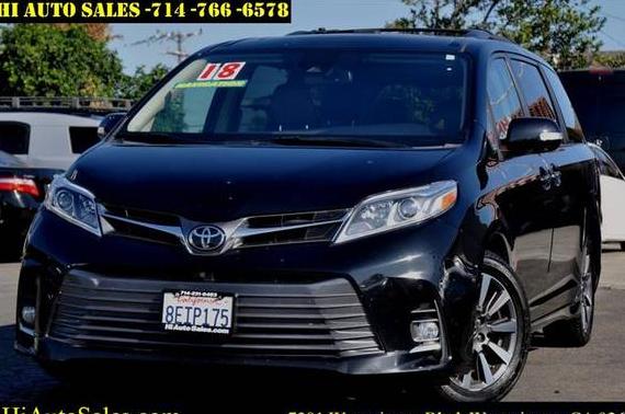 TOYOTA SIENNA 2018 5TDYZ3DC9JS945557 image