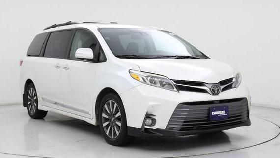 TOYOTA SIENNA 2018 5TDYZ3DC1JS933354 image