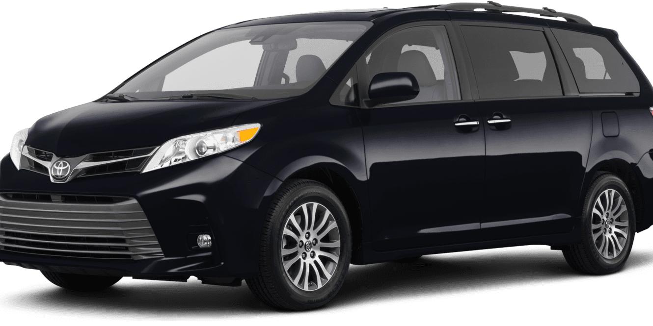 TOYOTA SIENNA 2018 5TDYZ3DC8JS956033 image