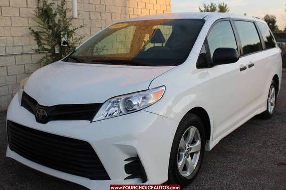 TOYOTA SIENNA 2018 5TDZZ3DCXJS933082 image