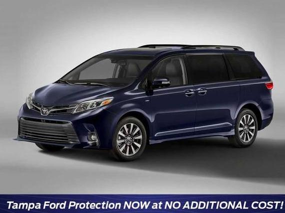 TOYOTA SIENNA 2018 5TDXZ3DC6JS957404 image