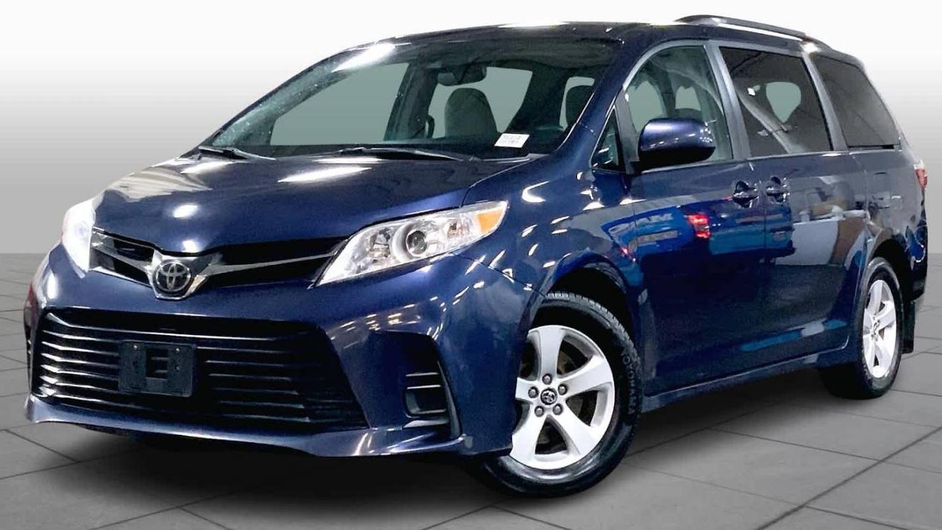 TOYOTA SIENNA 2018 5TDKZ3DCXJS914310 image