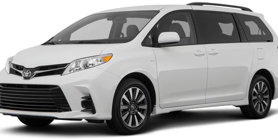 TOYOTA SIENNA 2018 5TDKZ3DC4JS934830 image