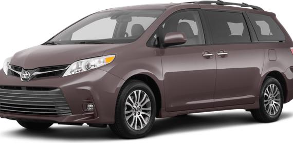 TOYOTA SIENNA 2018 5TDYZ3DC3JS931654 image