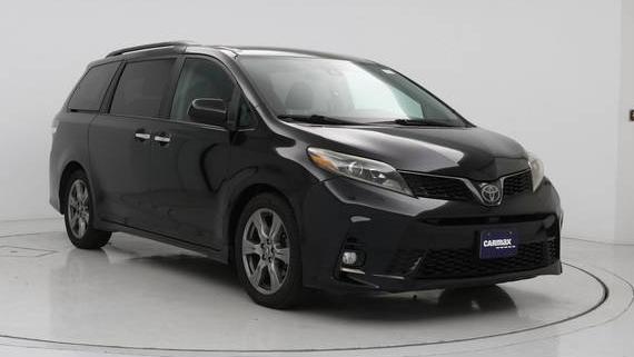 TOYOTA SIENNA 2018 5TDXZ3DC8JS934643 image
