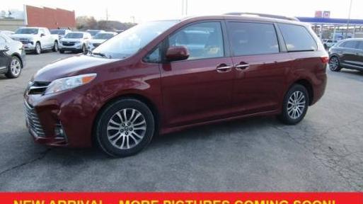 TOYOTA SIENNA 2018 5TDYZ3DC5JS919151 image