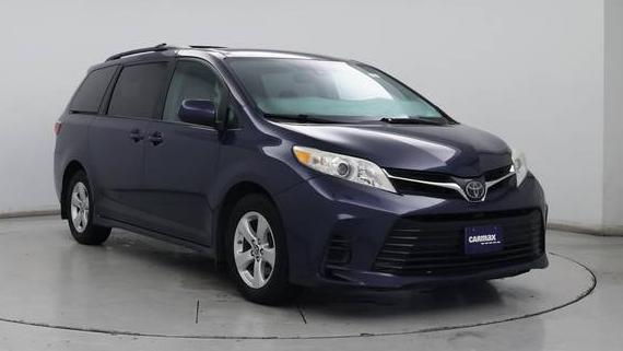 TOYOTA SIENNA 2018 5TDKZ3DC7JS959222 image