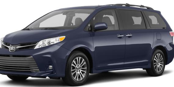 TOYOTA SIENNA 2018 5TDYZ3DC8JS961880 image