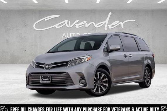 TOYOTA SIENNA 2018 5TDDZ3DC5JS206264 image