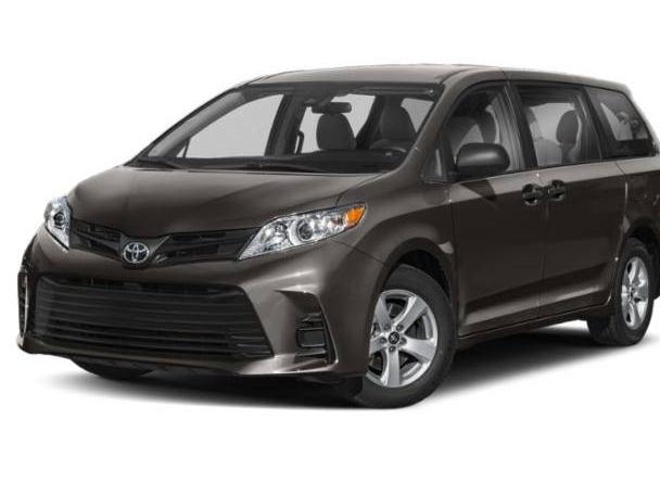 TOYOTA SIENNA 2018 5TDKZ3DC1JS949589 image