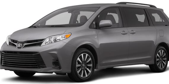 TOYOTA SIENNA 2018 5TDKZ3DC7JS920730 image
