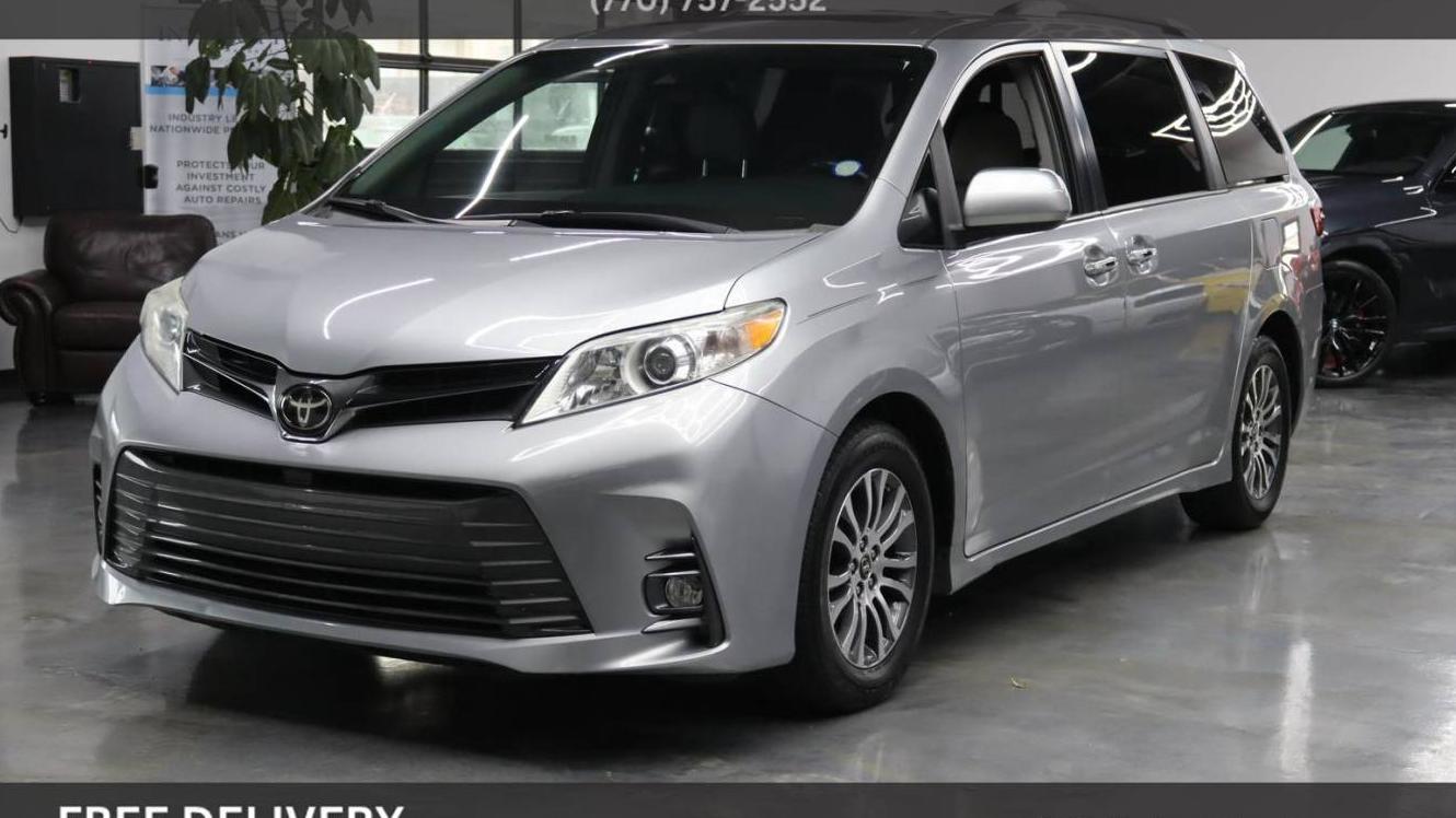 TOYOTA SIENNA 2018 5TDYZ3DC8JS964276 image