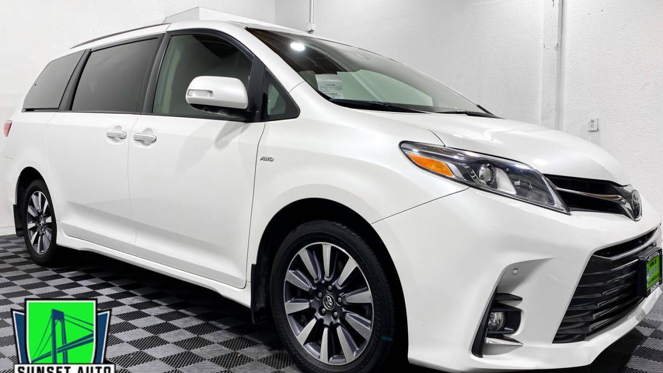 TOYOTA SIENNA 2018 5TDDZ3DC0JS207905 image