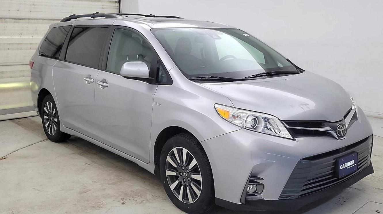 TOYOTA SIENNA 2018 5TDDZ3DC7JS208842 image