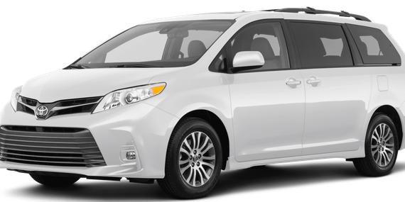 TOYOTA SIENNA 2018 5TDYZ3DC7JS928823 image