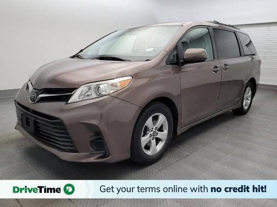 TOYOTA SIENNA 2018 5TDKZ3DC4JS932611 image TOYOTA SIENNA 2018 5TDKZ3DC4JS932611 image