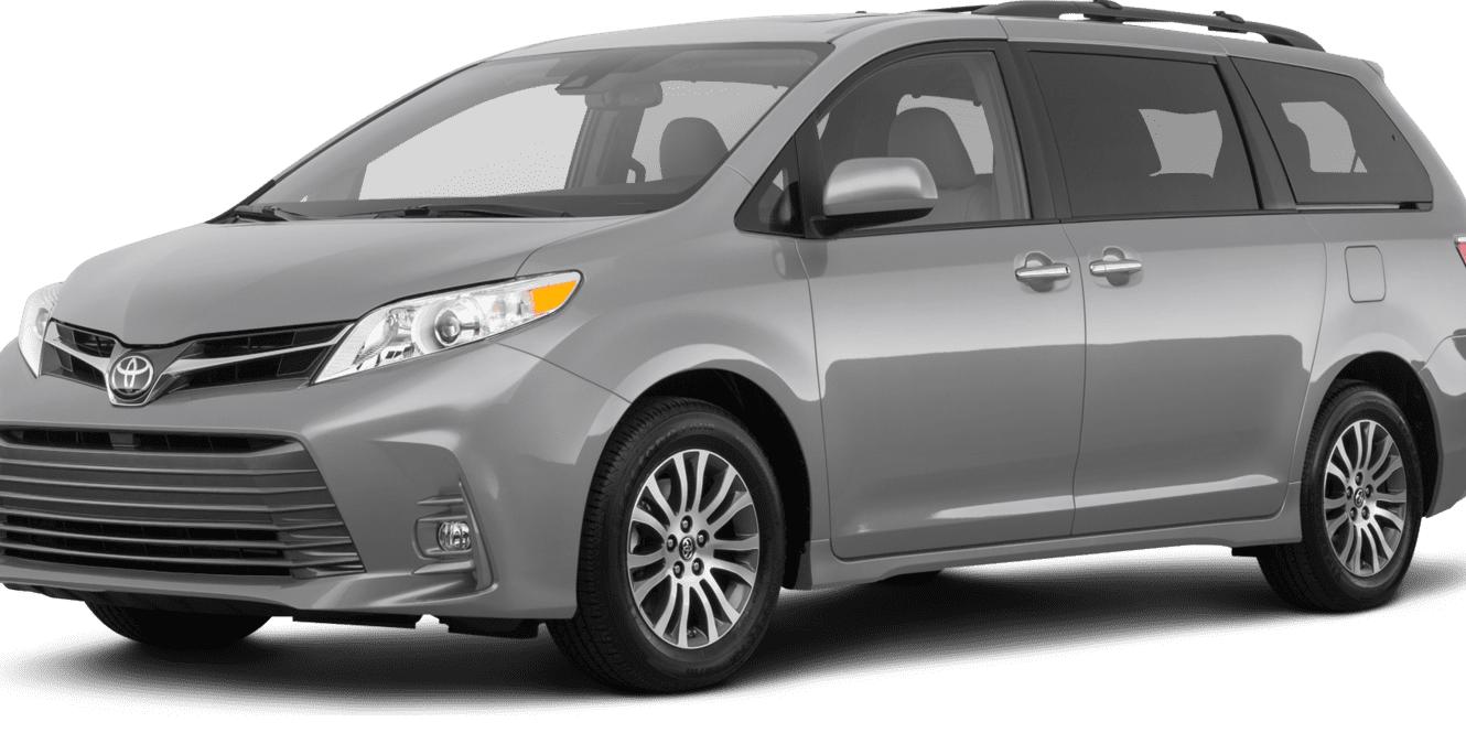 TOYOTA SIENNA 2018 5TDDZ3DC6JS197347 image