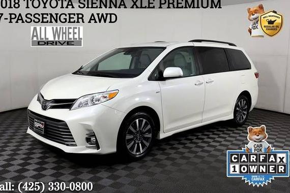 TOYOTA SIENNA 2018 5TDDZ3DC5JS207379 image