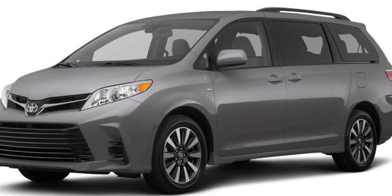 TOYOTA SIENNA 2018 5TDYZ3DC7JS939157 image