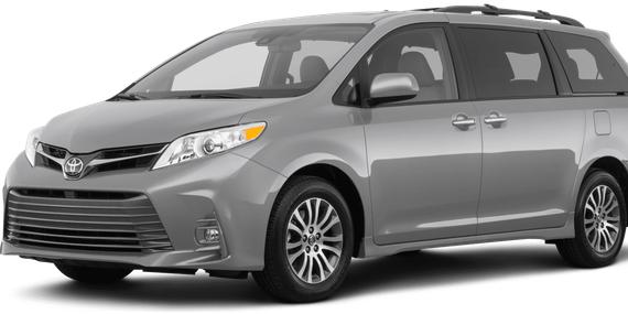 TOYOTA SIENNA 2018 5TDYZ3DC6JS944706 image