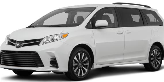 TOYOTA SIENNA 2018 5TDKZ3DC8JS933518 image