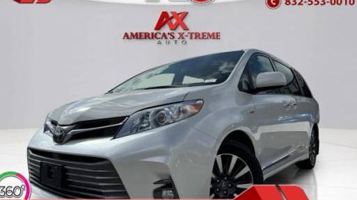 TOYOTA SIENNA 2018 5TDDZ3DC8JS198595 image