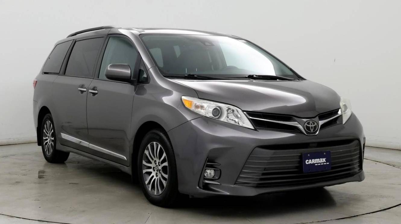 TOYOTA SIENNA 2018 5TDYZ3DC0JS948203 image