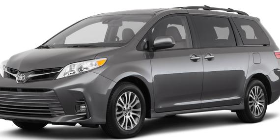 TOYOTA SIENNA 2018 5TDYZ3DCXJS944305 image