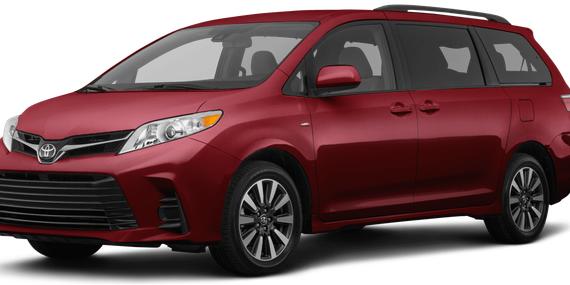 TOYOTA SIENNA 2018 5TDKZ3DC7JS962136 image