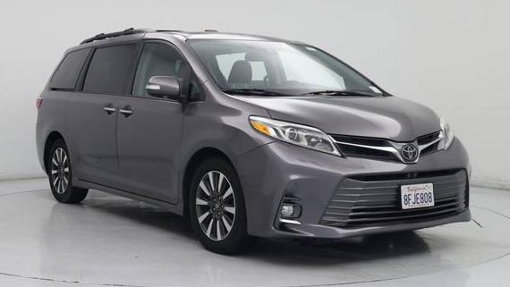 TOYOTA SIENNA 2018 5TDYZ3DC8JS962267 image