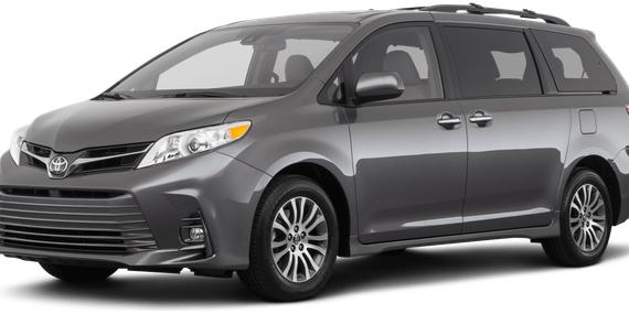 TOYOTA SIENNA 2018 5TDYZ3DC3JS912604 image
