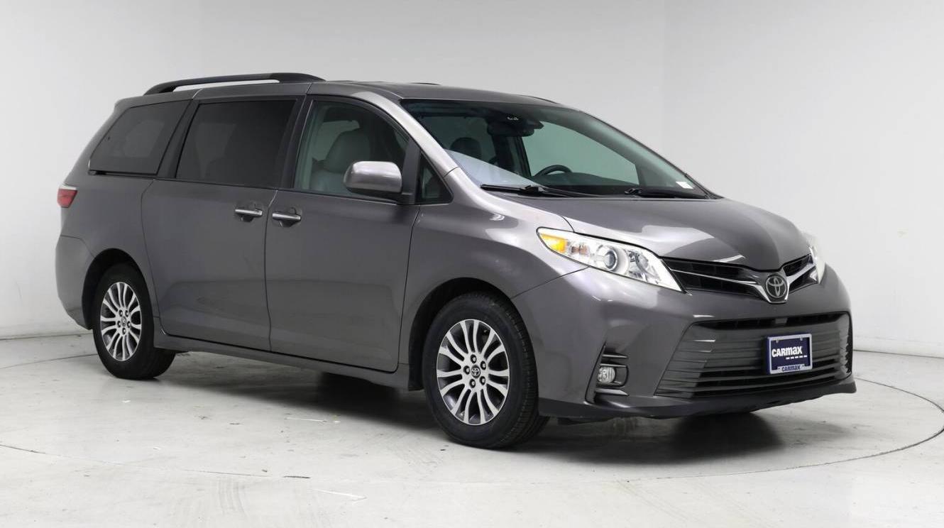 TOYOTA SIENNA 2018 5TDYZ3DC1JS910754 image