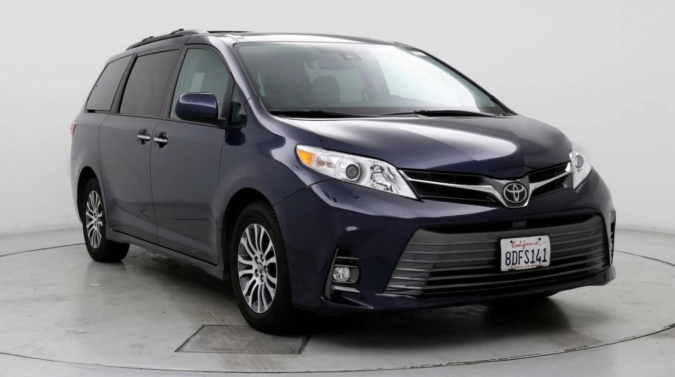 TOYOTA SIENNA 2018 5TDYZ3DC4JS916662 image