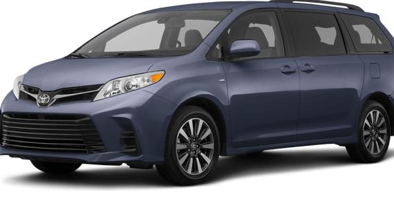 TOYOTA SIENNA 2018 5TDKZ3DC1JS939922 image