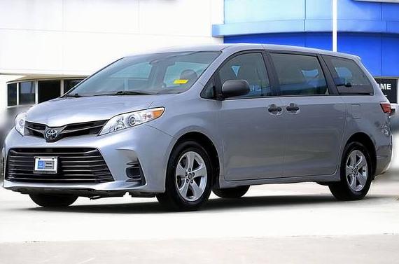 TOYOTA SIENNA 2018 5TDZZ3DC8JS927040 image