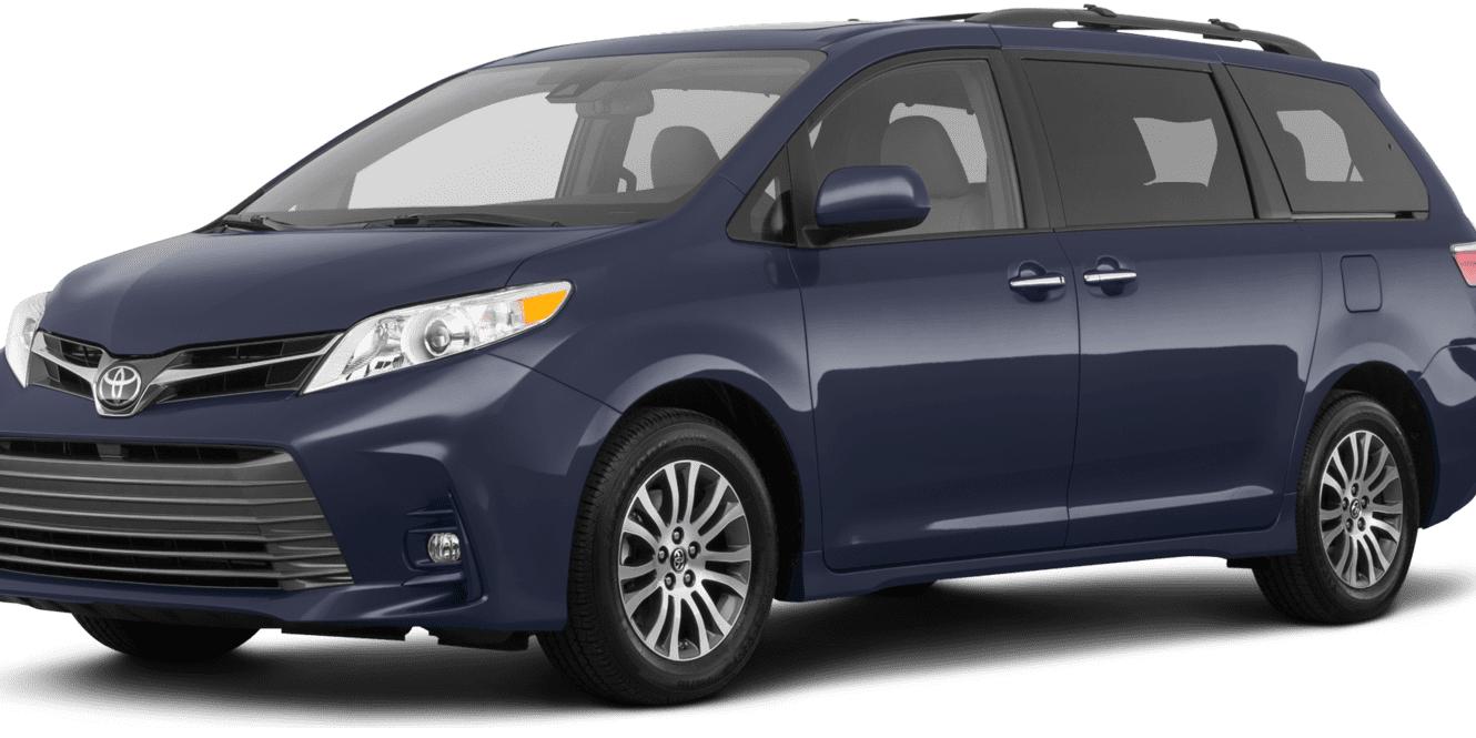 TOYOTA SIENNA 2018 5TDYZ3DC9JS908119 image