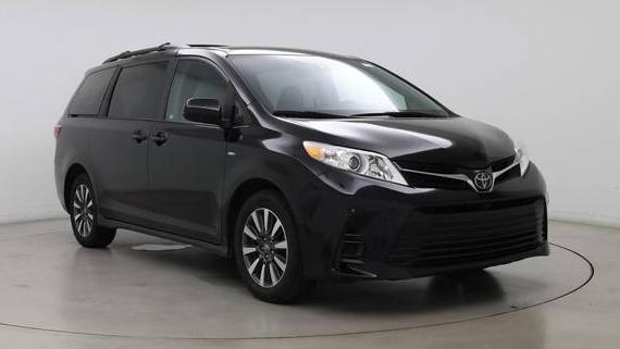 TOYOTA SIENNA 2018 5TDJZ3DC1JS190356 image