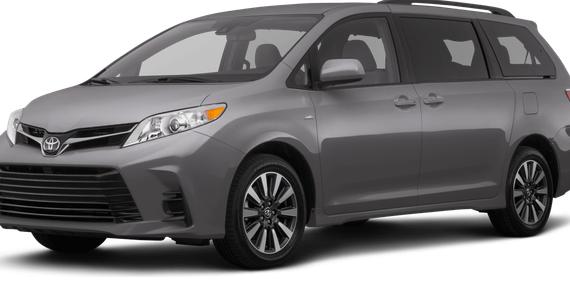 TOYOTA SIENNA 2018 5TDXZ3DC4JS955442 image