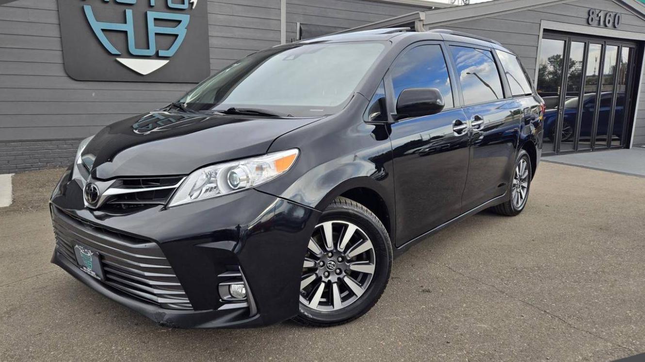 TOYOTA SIENNA 2018 5TDDZ3DC5JS188560 image