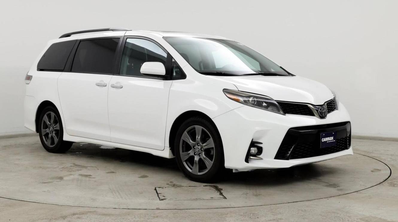 TOYOTA SIENNA 2018 5TDXZ3DC3JS960082 image