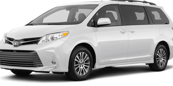 TOYOTA SIENNA 2018 5TDYZ3DC5JS920056 image