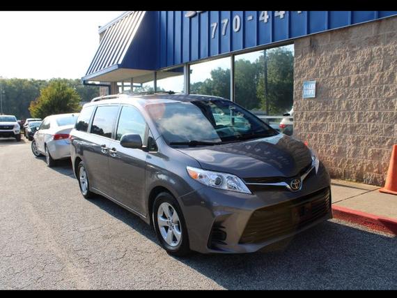 TOYOTA SIENNA 2018 5TDKZ3DC2JS951187 image TOYOTA SIENNA 2018 5TDKZ3DC2JS951187 image