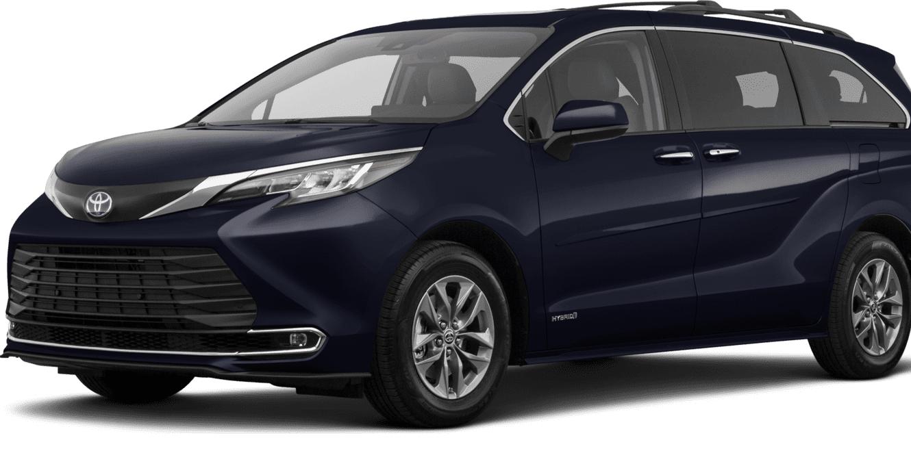 TOYOTA SIENNA 2021 5TDYSKFC9MS021569 image